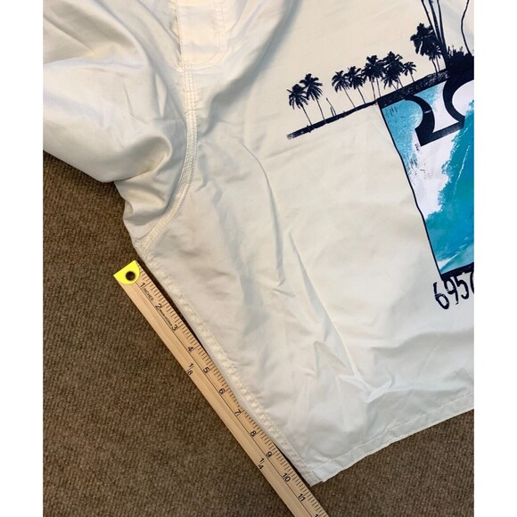 Old Navy Swim Trunks Mens 3XL Lined Board Shorts Beach Surf Blue - Picture 5 of 6